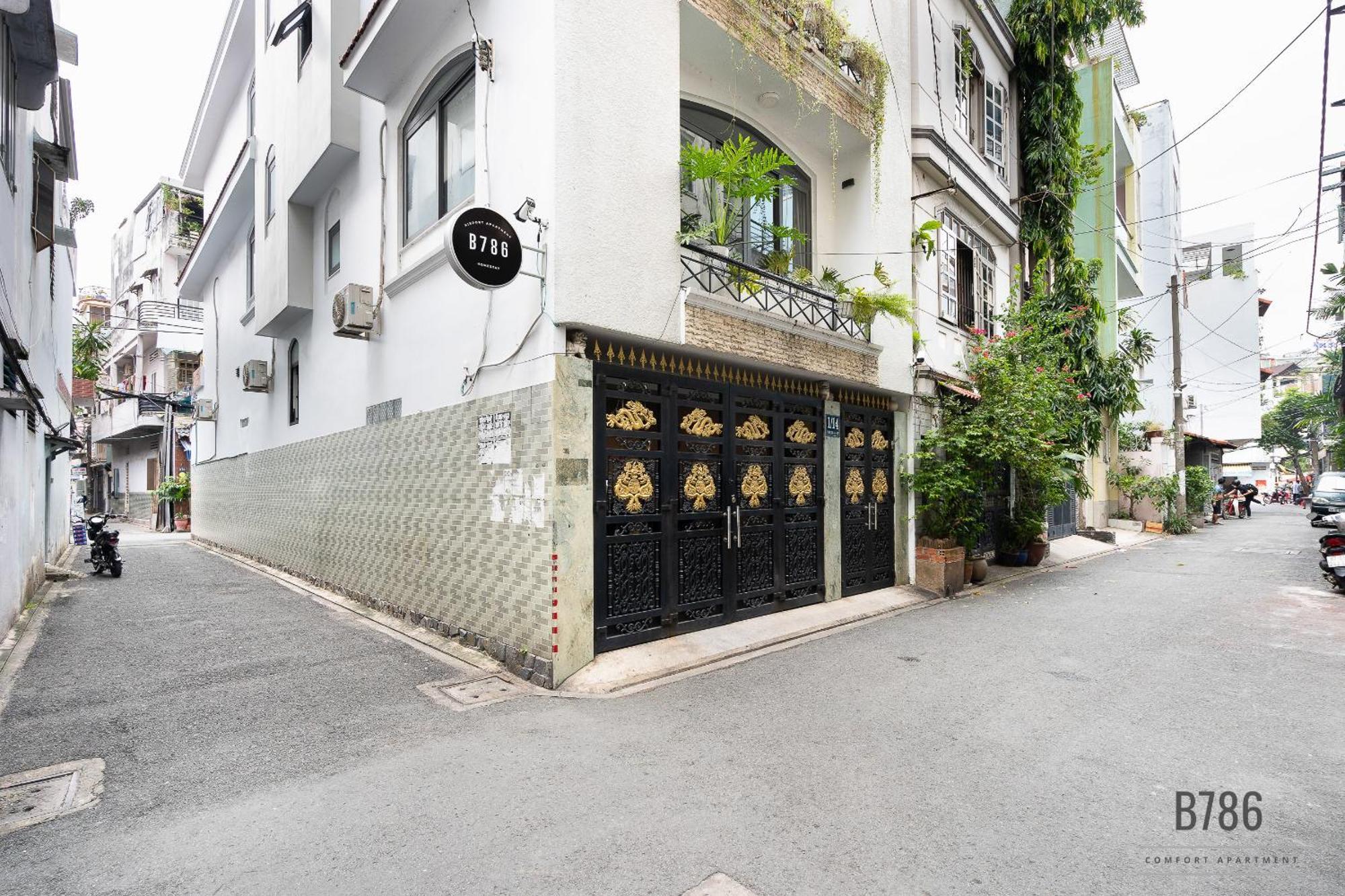 B786 Airport Apartment Ho Chi Minh City Exterior photo